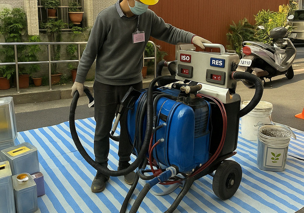 聚脲噴塗設備銷售與維護